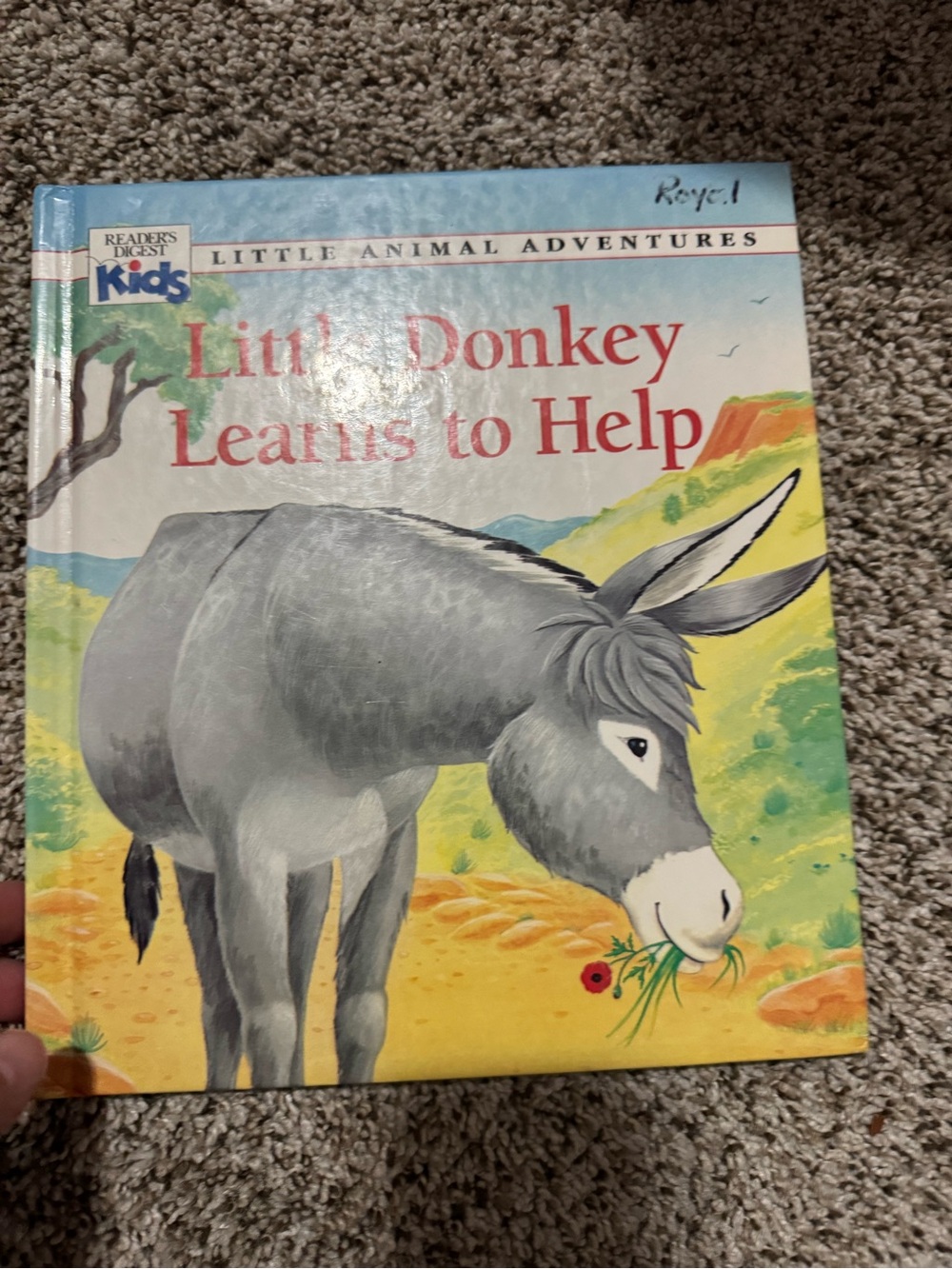 Little Donkey Learns to Help - Reader's Digest Kids Hardcover